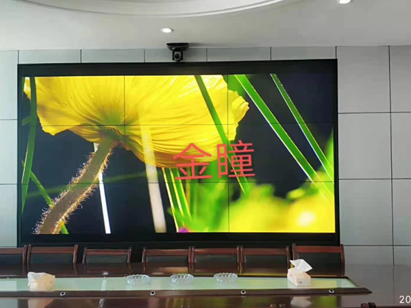 貴州六盤水55寸3.5mm3X3機(jī)柜