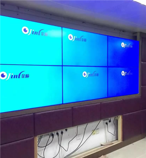 2 * 3 55 inch wall mounted splicing screen case display