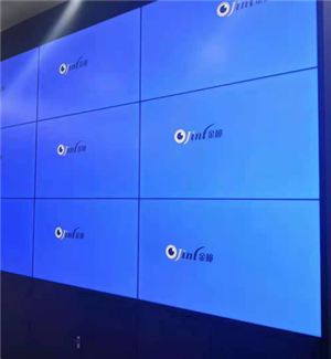 Guizhou e-commerce Vocational College 55 inch 3.5mm3x3 matrix + cabinet