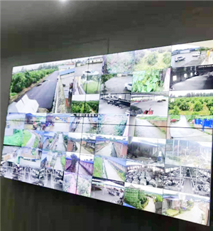 重慶玖順農業(yè)55寸3.5mm2X2分配器+壁掛支架