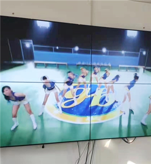 55 inch 3.5mm2x2 distributor + wall mounted bracket for China Aviation Oil Depot of Mianyang Nanjiao airport, Sichuan Province