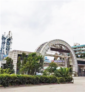 Guizhou Liupanshui Sanhe Cement Company 55 inch 3.5MM3X4 decoding processor wall bracket