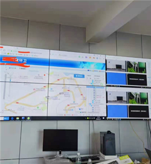 Chongqing Wanzhou xxx Environmental Sanitation Listed Group 49 inch 3.5mm2X3 Matrix Wall Mounted Bracket