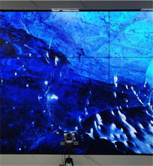 55 "3.5mm3x3+ hydraulic support in the conference room of a people's Armed Forces Department in Shenzhen