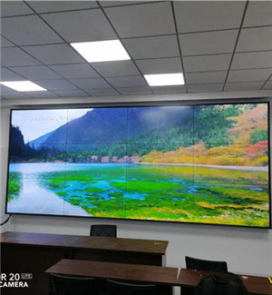 55 "1.8mm3x4 matrix wall hanging bracket of a middle school in Shuangliu, Chengdu