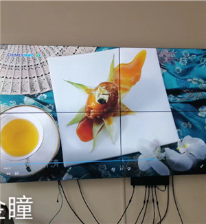 Chengdu Vocational College of agricultural science and technology 46 "3.5mm2x2+ matrix + wall hanging bracket