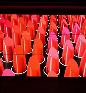 Jiangsu Nanjing Liuhe Taxation Bureau exhibition hall 55 "3.5mm3x3 hydraulic support