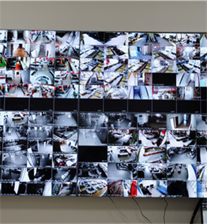 49 "2x2 monitoring room of Zhenning County Government office building, Anshun, Guizhou