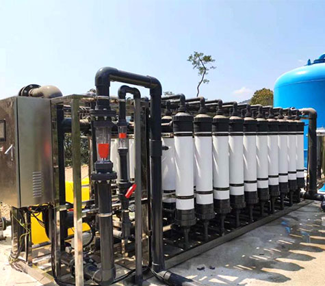 超濾凈水設備/超純水處理設備